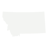 Montana-map